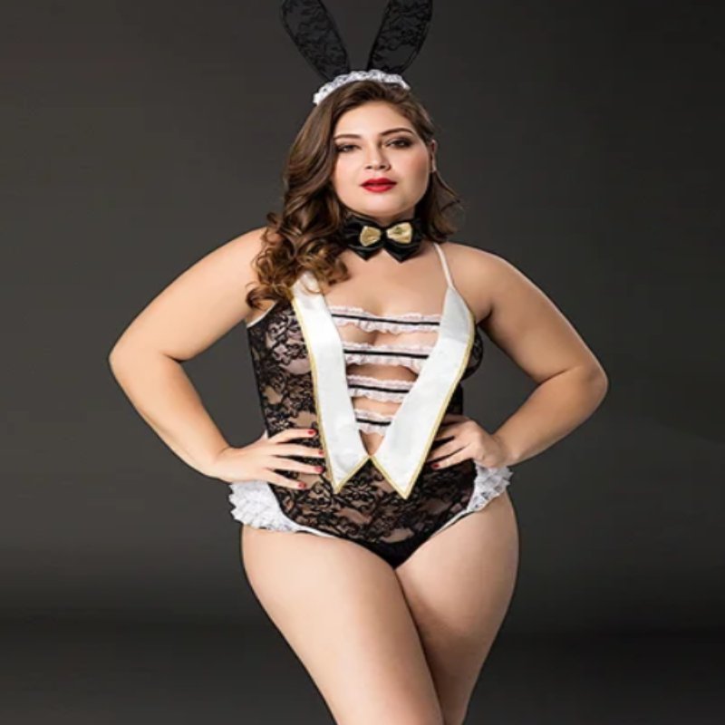 Костюм милого зайки Adelaida XL/XXL - зображення 1