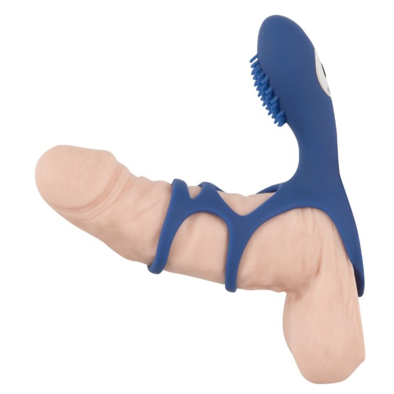 Насадка с вибрацией Rechargeable Couple Sleeve