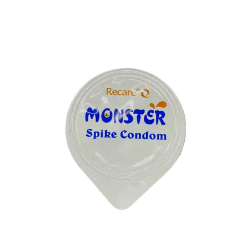 Презерватив Recare MONSTER Red+Blue Zib (1шт)