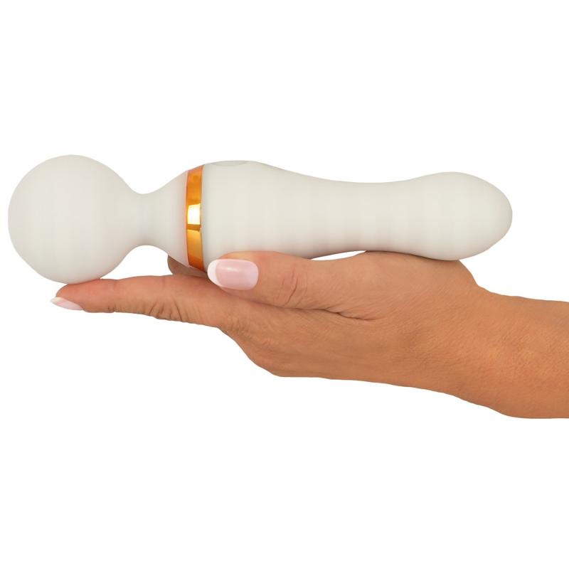 Светящийся вибратор в темноте Glow in the dark Wand 9 режимов вибрации