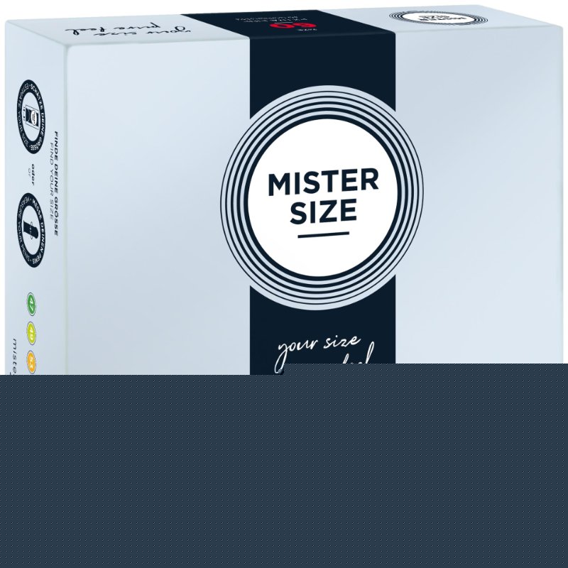 Презервативы Mister Size 60 mm (по 1 шт) - зображення 1