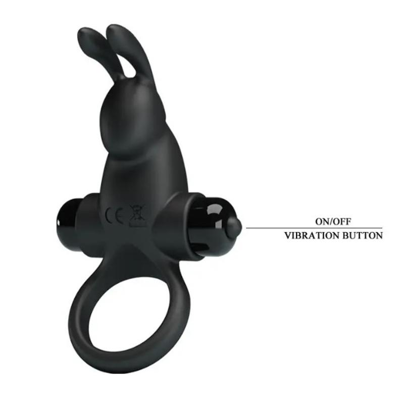 Кольцо эрекционное серии Pretty Love " Vibrant penis ring I "