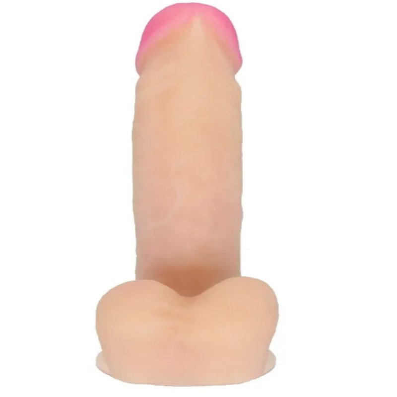 Фаллоимитатор EGZO Ciberskin DS004 ( 18,5 см х 4 см )