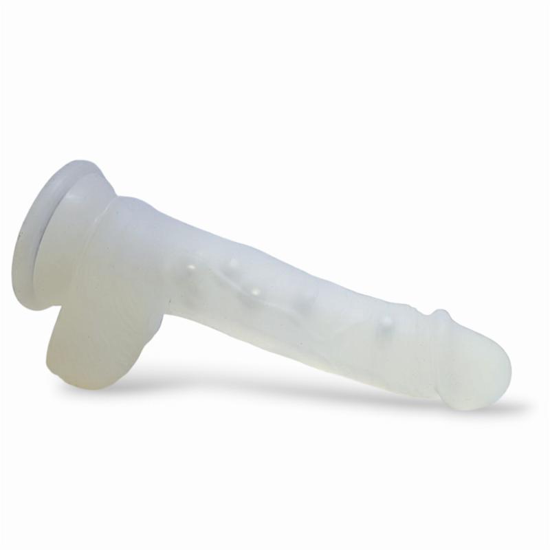 Фаллоимитатор с присоской "Pearly Dick", L 182 мм, D 35 мм