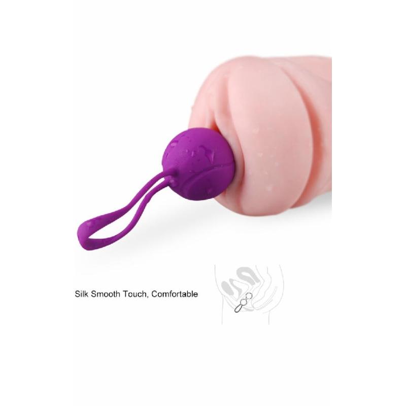 Набор вагинальных шариков Pleasure Violet