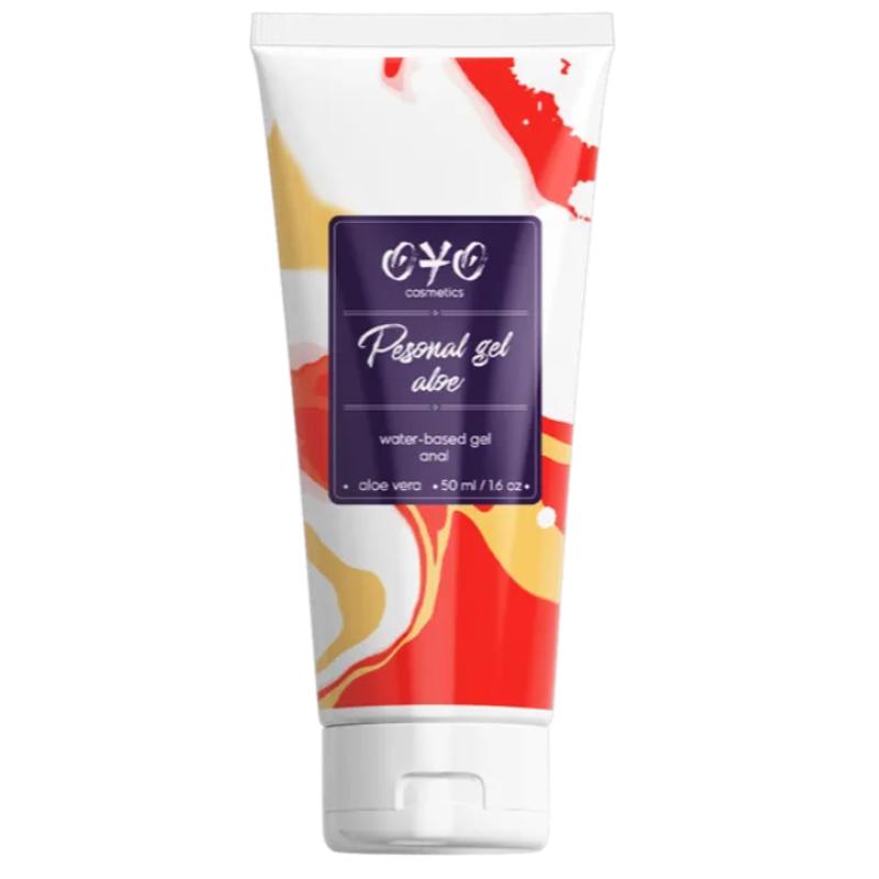Анальный гель на водной основе OYO Personal Gel Aloe, 50 мл