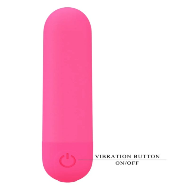 Перезаряжаемая вибропуля Pretty Love - Stefan Pink, BI-300085-2