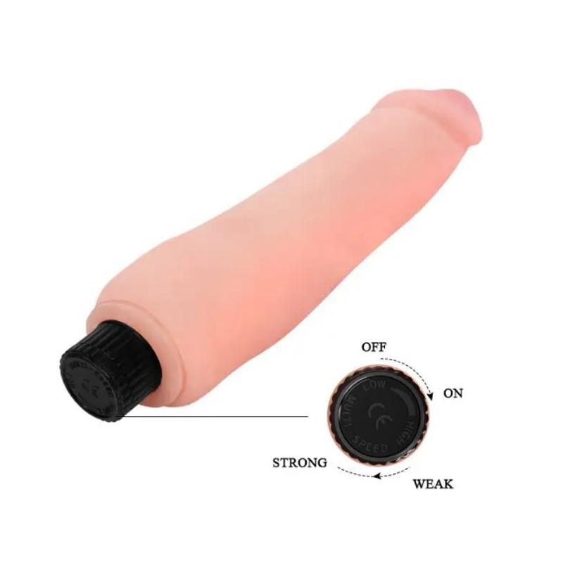 Вибратор " Flexible vibrator " реалистик