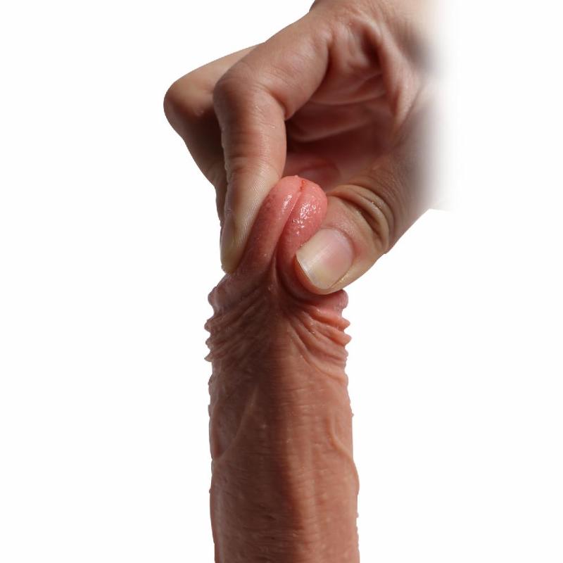 Фаллоимитатор "Crowley`s  penis", мулат