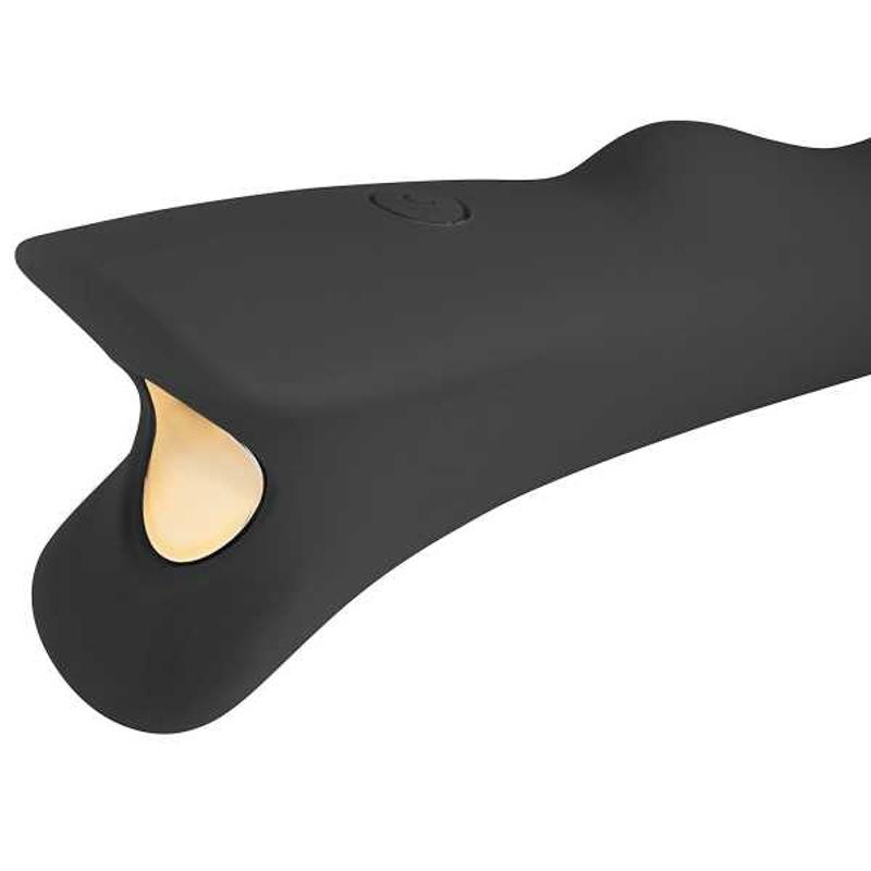 Интенсивный и бесшумный вибратор Amor Vibratissimo G-Vibrator black (Приложение НЕ Функционирует!)