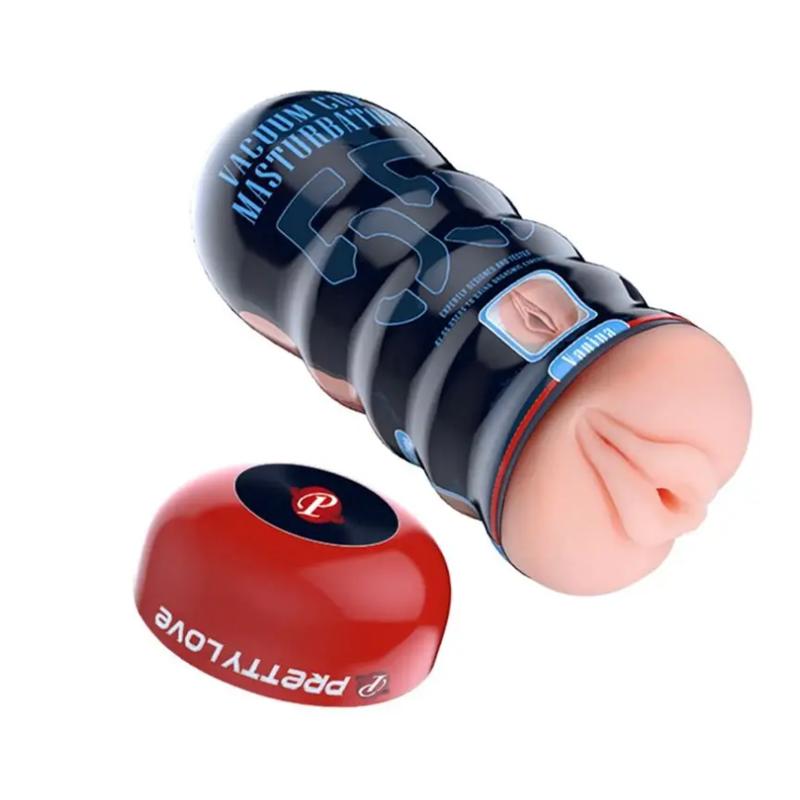 Вагина-мастурбатор VACUUM CUP MASTURBATOR VAGINA без вибрации