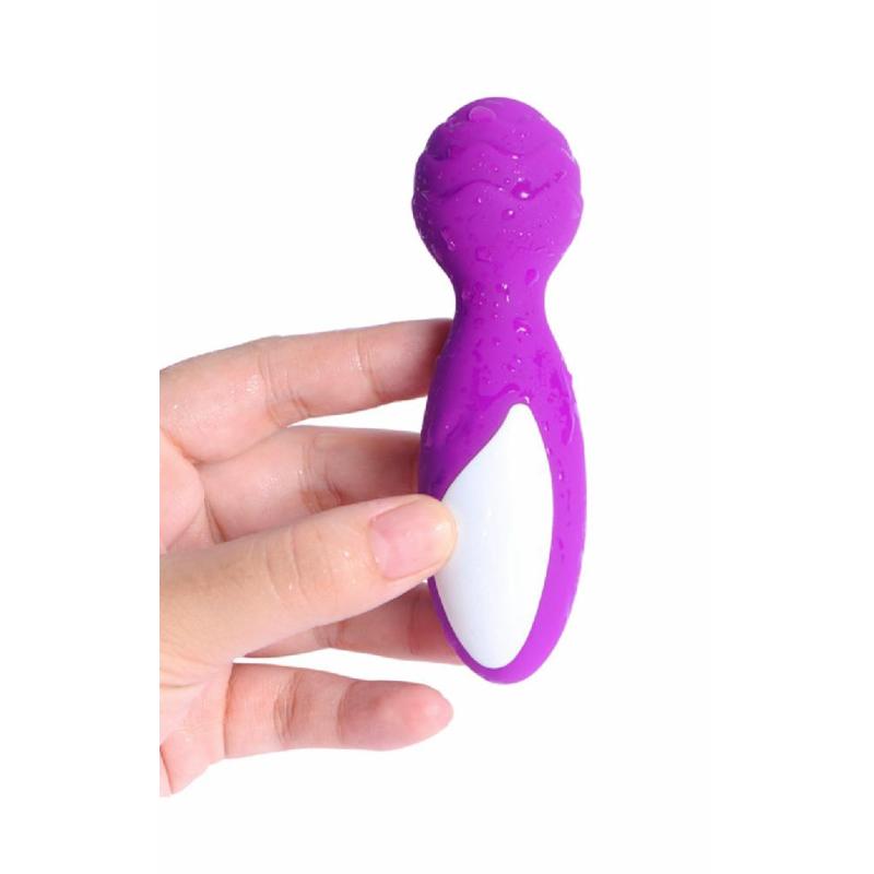 Вибромассажер Dilianni mini massager 10 режимов вибрации  фиолетовый