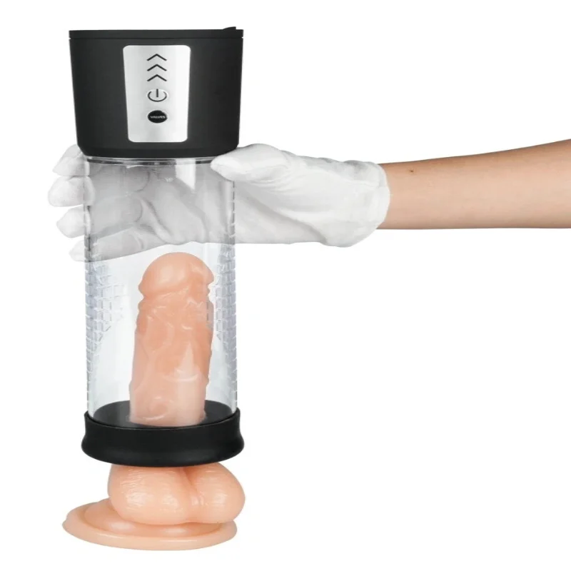 Вакуумная помпа CANWIN Passion Pump P068A автоматическая для увеличения пениса