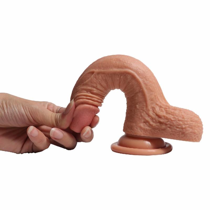 Фаллоимитатор "Crowley`s  penis", мулат