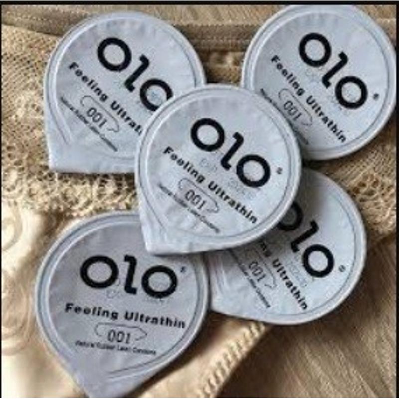 Презервативы OLO с гиалуроновой смазкой (по 1 шт)