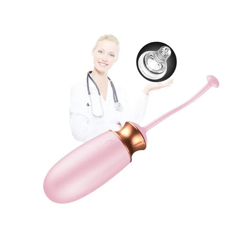 Виброяйцо с подогревом и пультом ДУ - Vibrating Silicone Love EGG USB