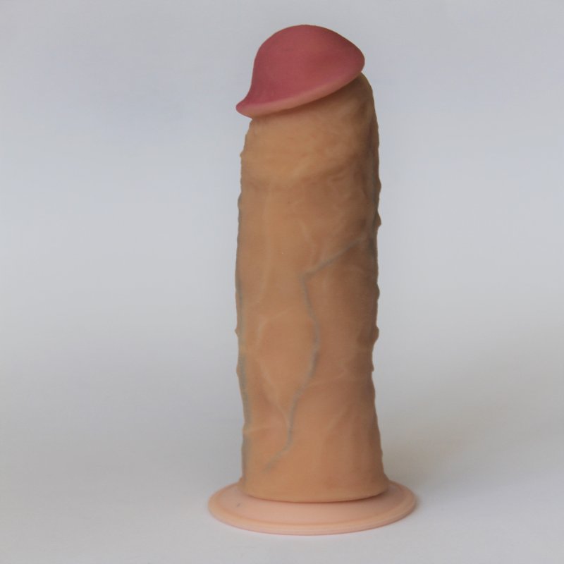 Фаллоимитатор EGZO Ciberskin D005 ( 23 см х 4,5 см )