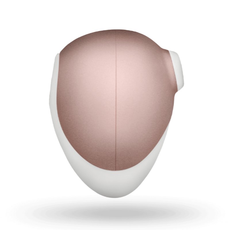 Клиторальный стимулятор Satisfyer Pro Deluxe 11 режимов интенсивности золотистый