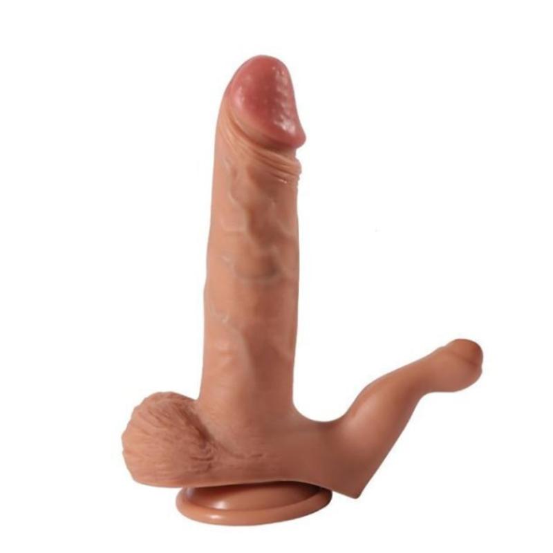 Вибратор с двойной стимуляцией и с 20 режимами вибрации  Brody vibrating