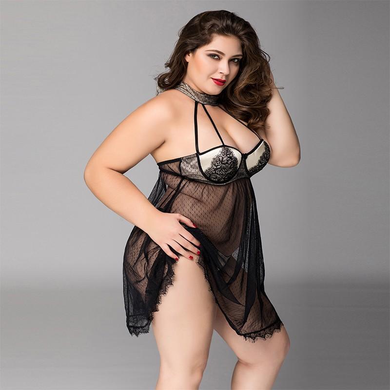 Откровенный бейбидолл XL/XXL