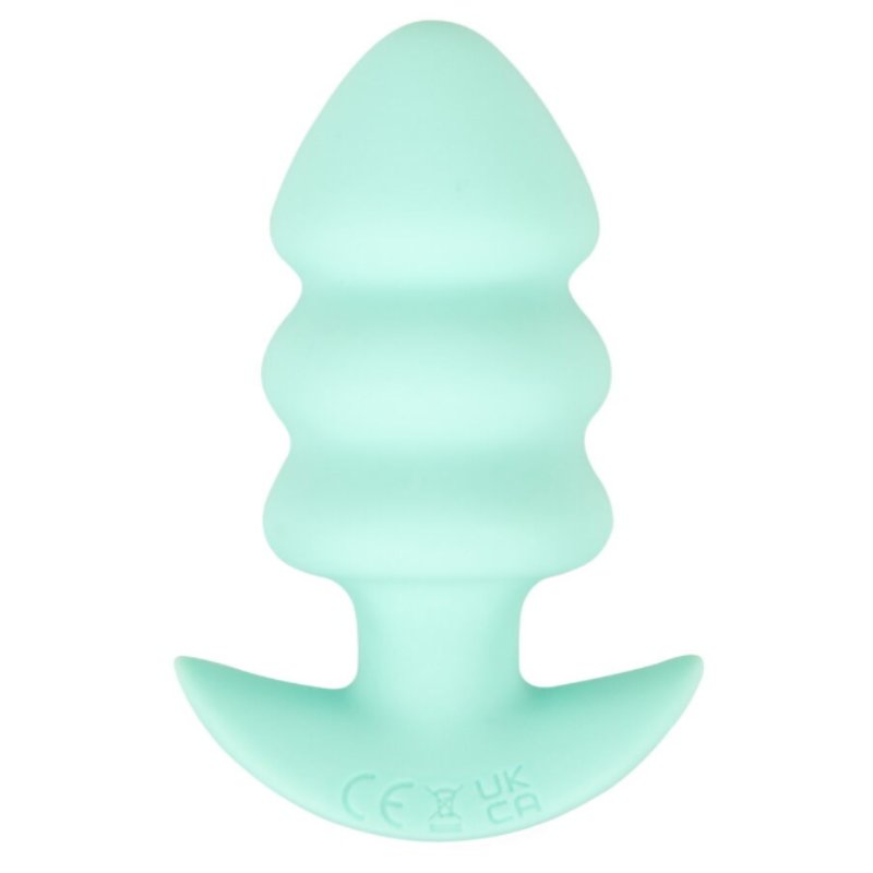 Анальная пробка с вибрацией Vibrating Mini Butt Plug Green