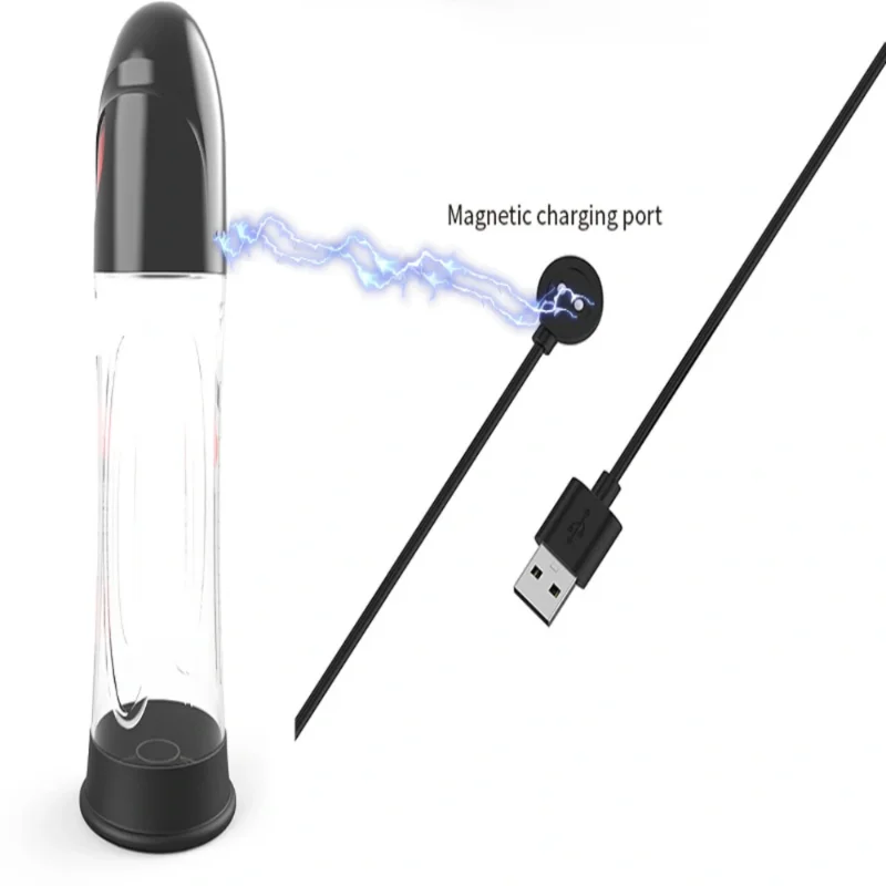 Вакуумная помпа CANWIN P416AU для мужчин, автоматическая, водонепроницаемая, USB