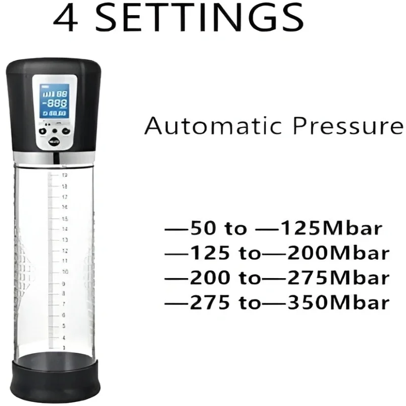 Вакуумная помпа CANWIN Passion Pump P078A для увеличения пениса и эрекции