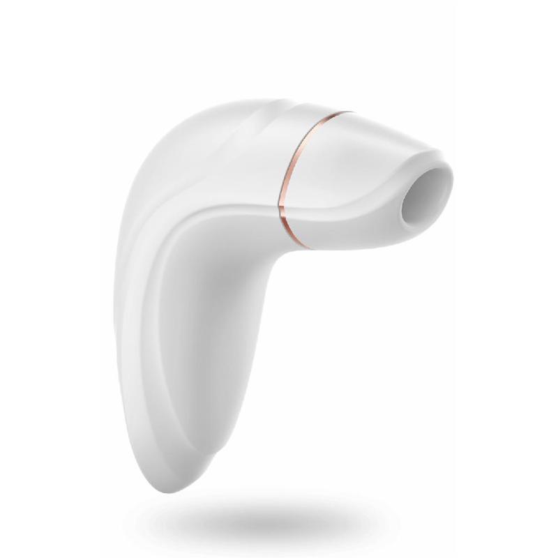 Стимулятор клитора Satisfyer Pro Plus 10 режимов вибрации и 11 режимов вакуума белый