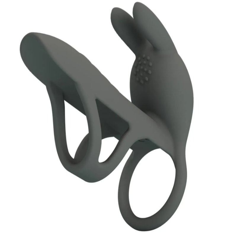 Насадка с вибрацией Pretty Love - MASTER RING GRAY, BI-210326-1