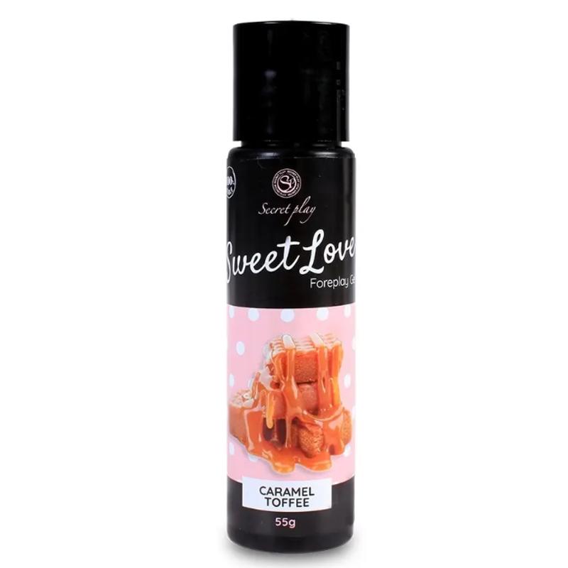 Гель для орального секса Secret Play - Sweet Love Caramel Toffee Gel, 60 ml