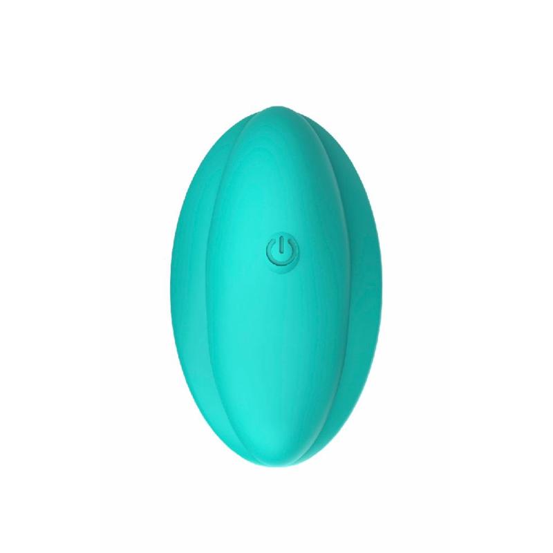 Виброяйцо Turquoise Pleasure 10 режимов вибрации цвет бирюзовый