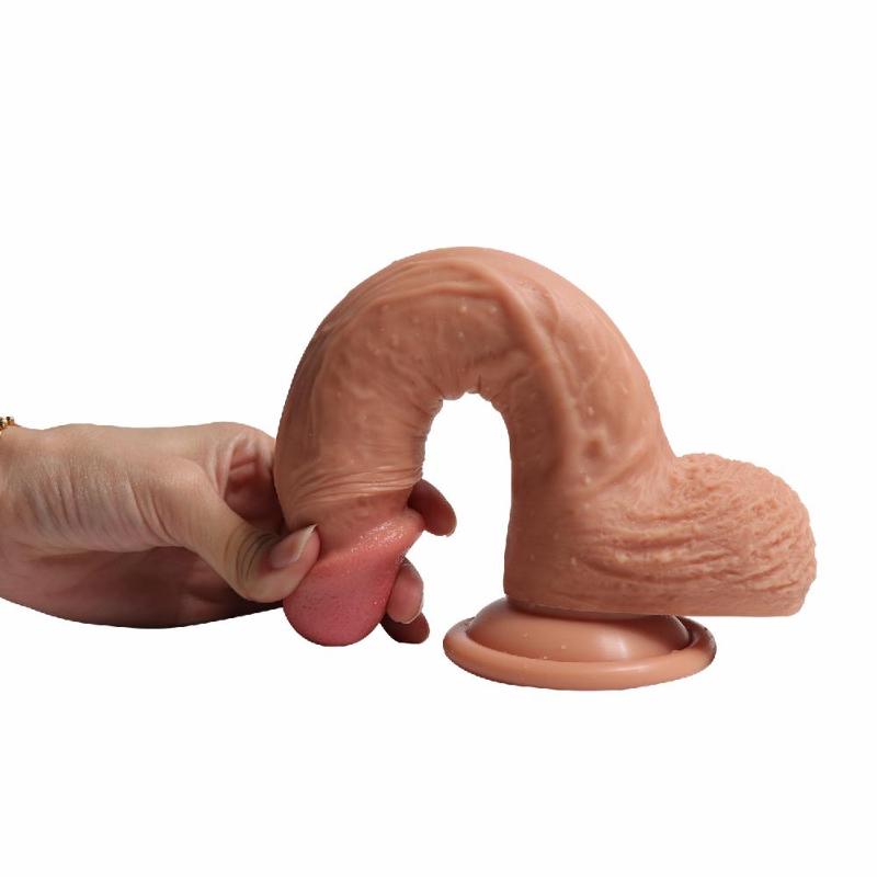 Фаллоимитатор "Dean`s  penis", мулат