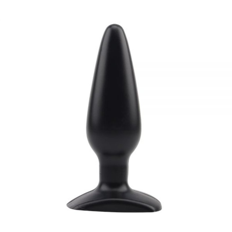 Анальный плаг Anal Plug Medium, Black - зображення 1