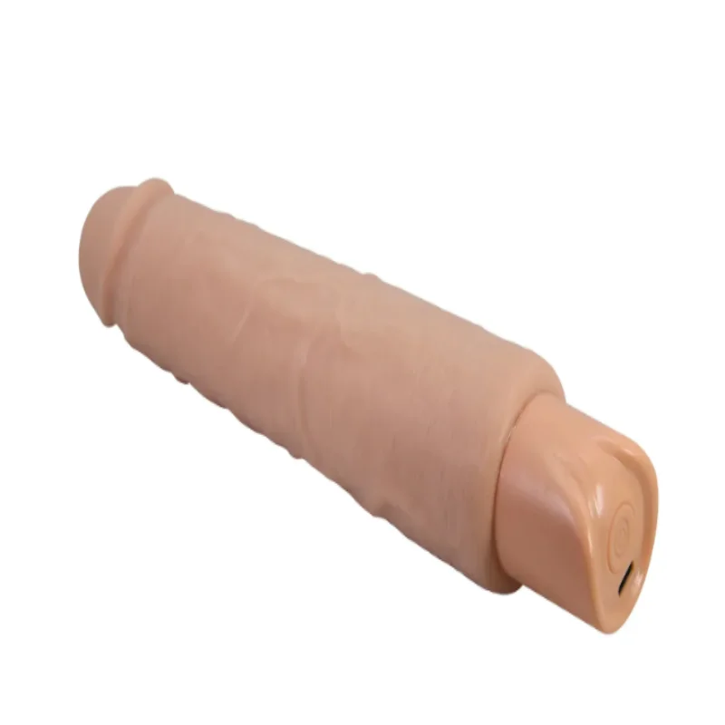 Перезаряжаемый вибратор реалистик Pretty Love - Soren Realistic Vibrating Dildo, BW-500083