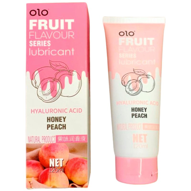 Лубрикант водный оральный, OLO fruit Flavour- Honey Peach