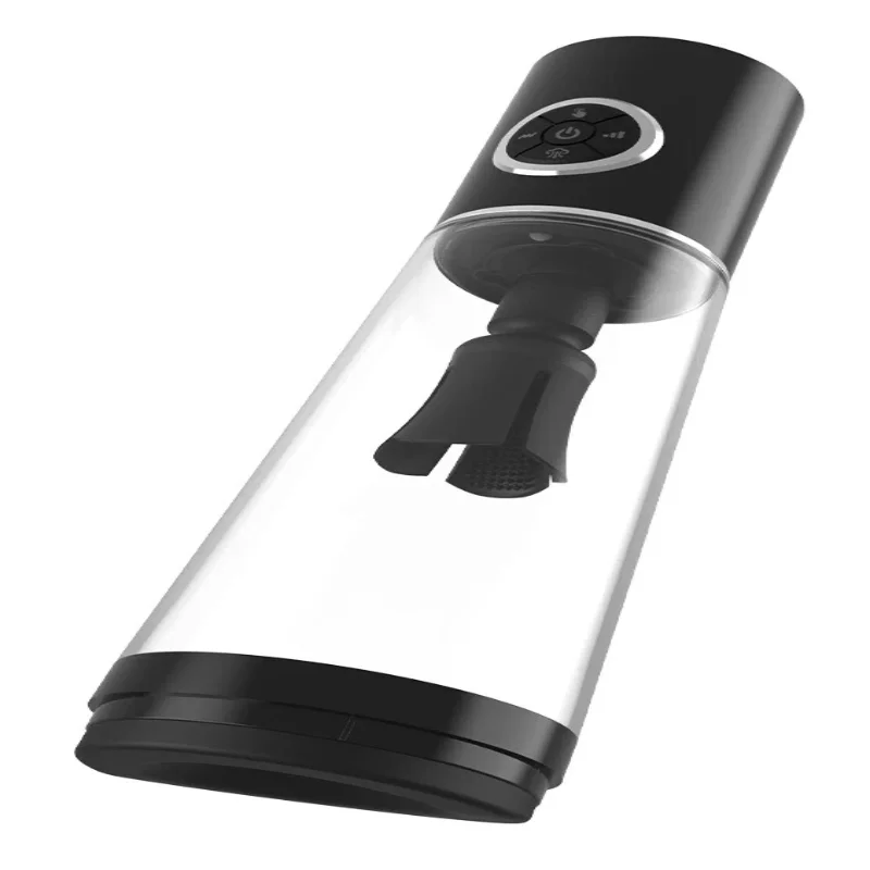 Вакуумная помпа CANWIN P460AU для мужчин, автоматическая, водонепроницаемая, USB, с вибрацией