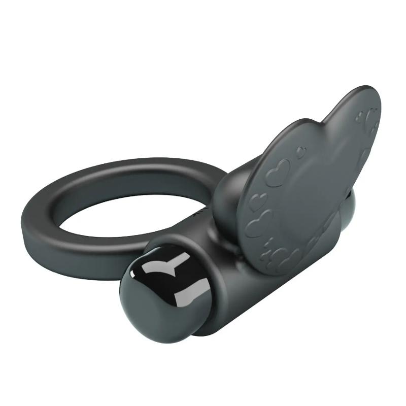 Эрекционное кольцо с вибрацией Pretty Love Vibrant penis ring - DEBONAIRE