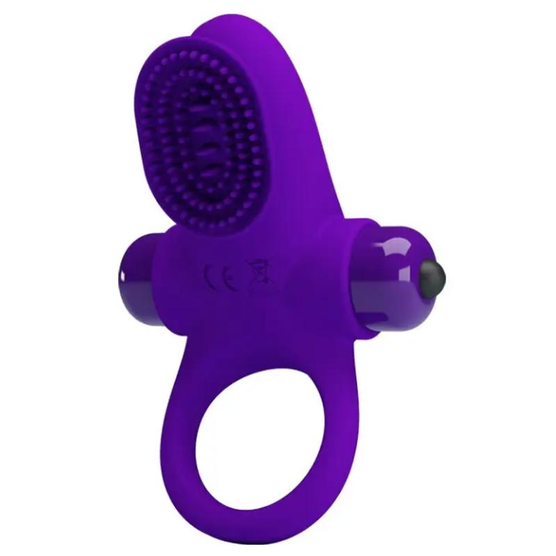 Кольцо эрекционное серии Pretty Love " Vibrant penis ring II "