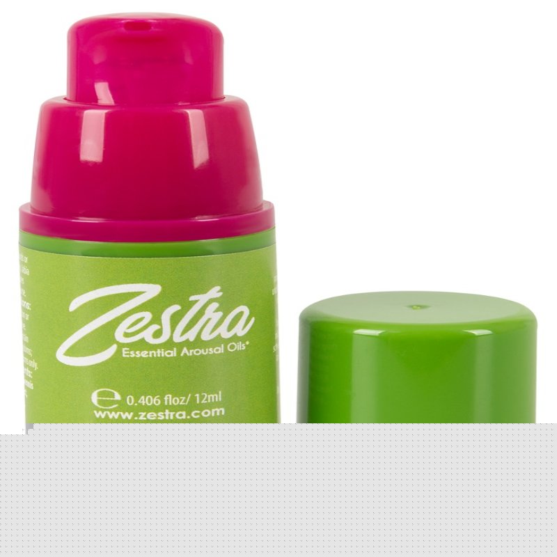 Эфирное масло для возбуждения создано специально для женщин Zestra 12ml
