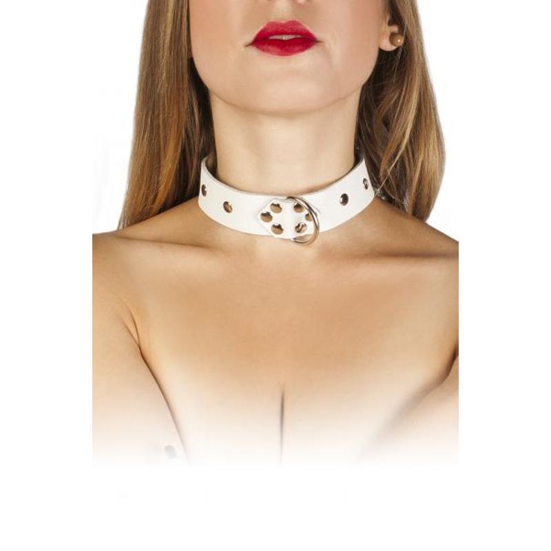 Ошейник  Dominant Collar, White