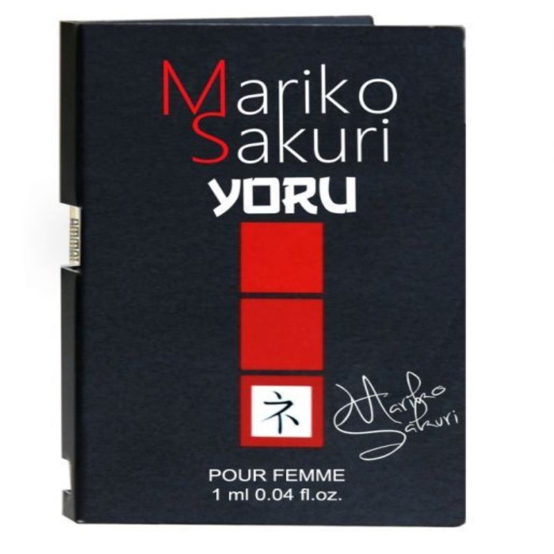 Духи с феромонами для женщин Mariko Sakuri Yoru, 1 ml - зображення 1