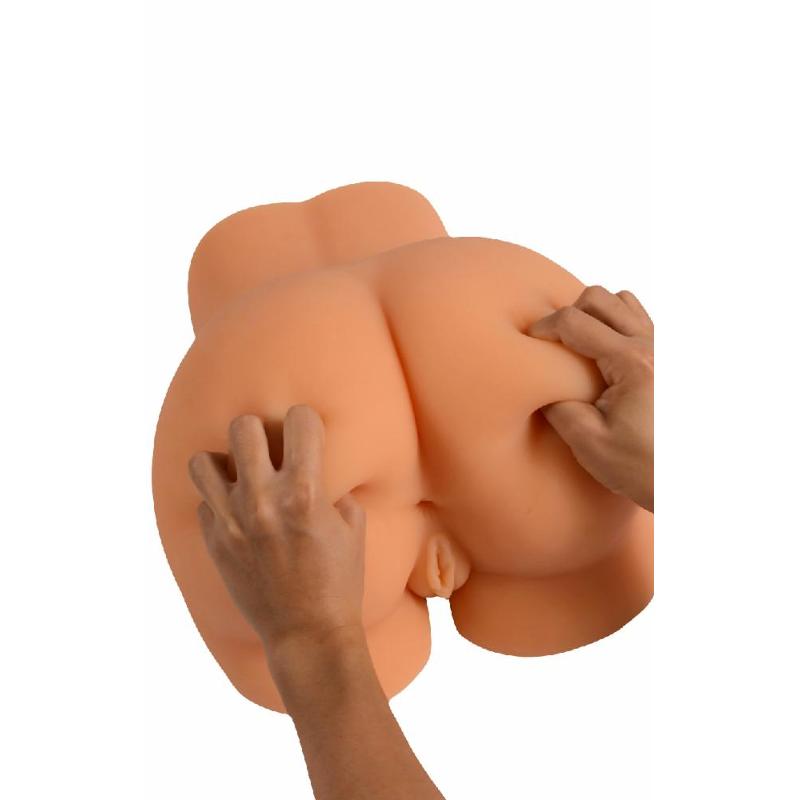 Мастурбатор вагина и анус Janice lifelike Big butt без вибрации