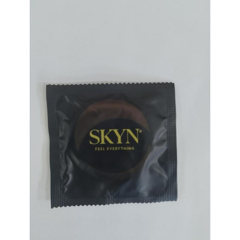Безлатексный полиизопреновый презерватив SKYN Original (по 1 шт)