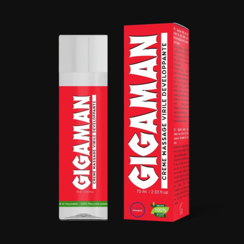 Крем стимулирующий для пениса GigaMAN, 75 ml - зображення 1