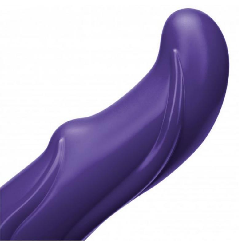 Вибратор Amor для точки G Vibratissimo Blade фиолетовый (Приложение НЕ Функционирует!)