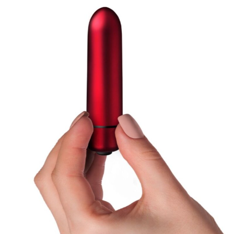 Мини-вибратор Scarlet Velvet Red