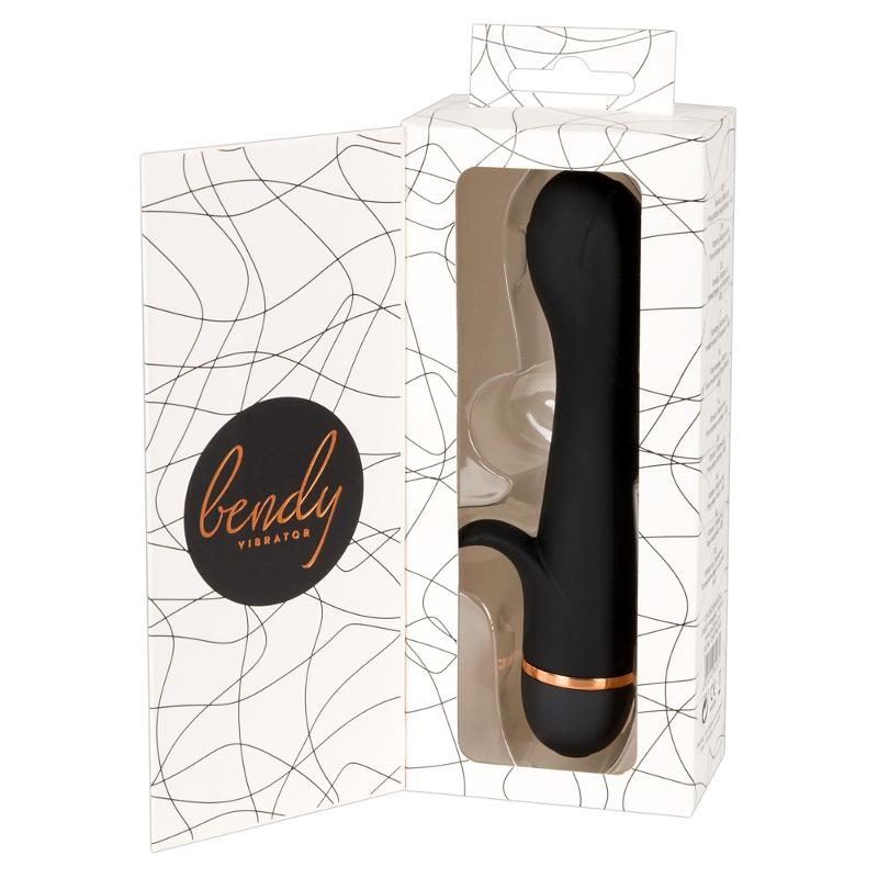 Вибратор тюльпан Bendy Tulip Vibrator 20 режимов вибрации