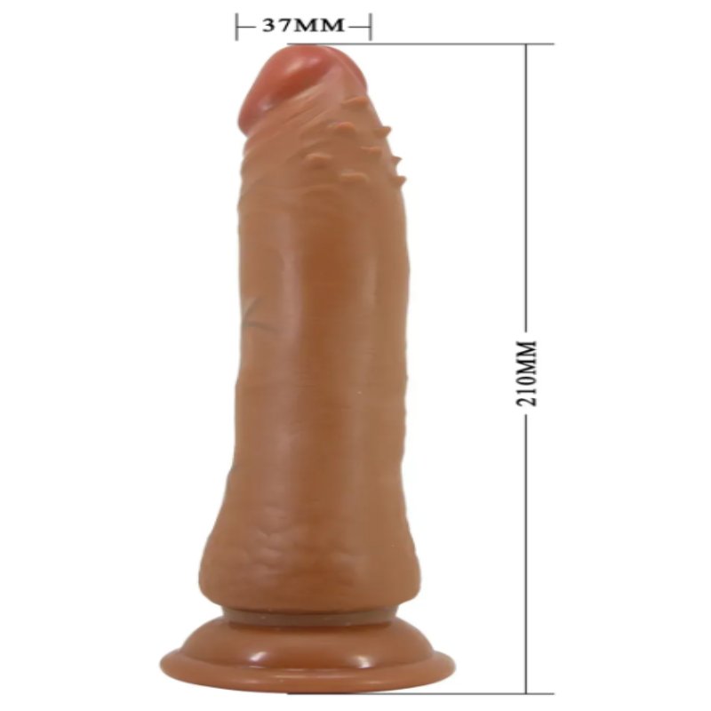 Фаллоимитатор Baile - Barbara 8.3" Suction base Bendable, BW-007006GC-1