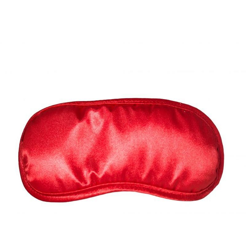Маска на глаза Satin Love Mask, Red