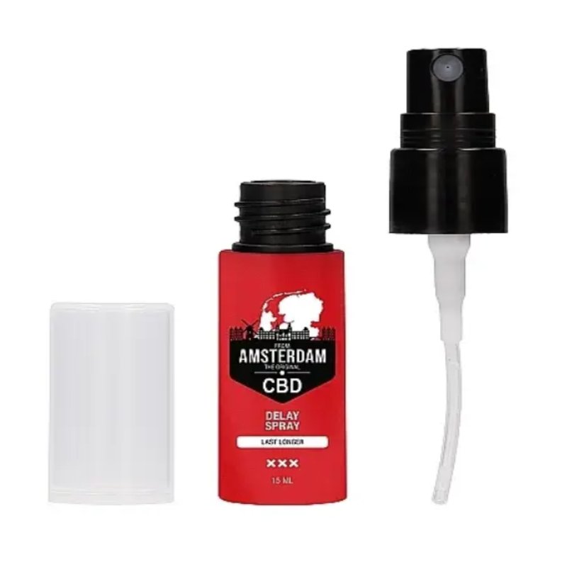 Спрей пролонгирующий Original CBD from Amsterdam - Delay Spray, 15 ml